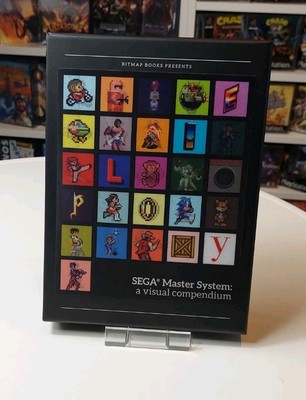 Bitmap Books - Sega Master System - A Visual Compendium - Sehr Selten - Neu 