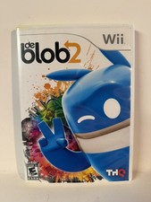 De Blob 2    (Nintendo Wii Game, 2011)   CIB