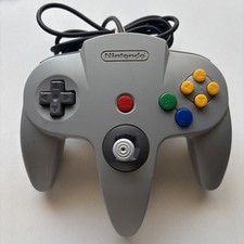 Loose Joystick Nintendo 64 N64 Controller Gray Authentic Original OEM