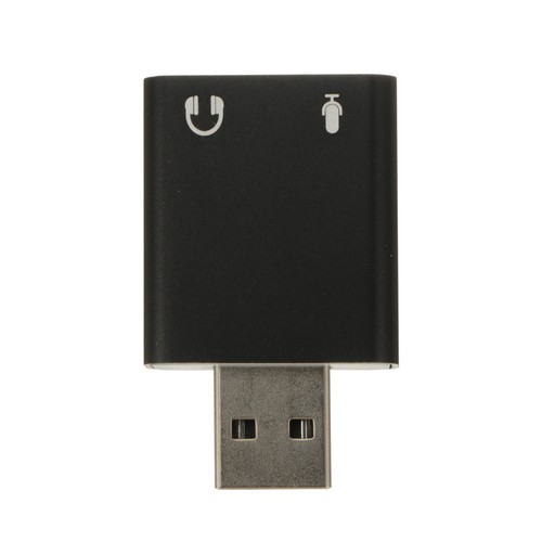 USB Externe Stereo Sound Karten 7. 1 USB Stereo Audio Adapter - 第 11/12 張圖片