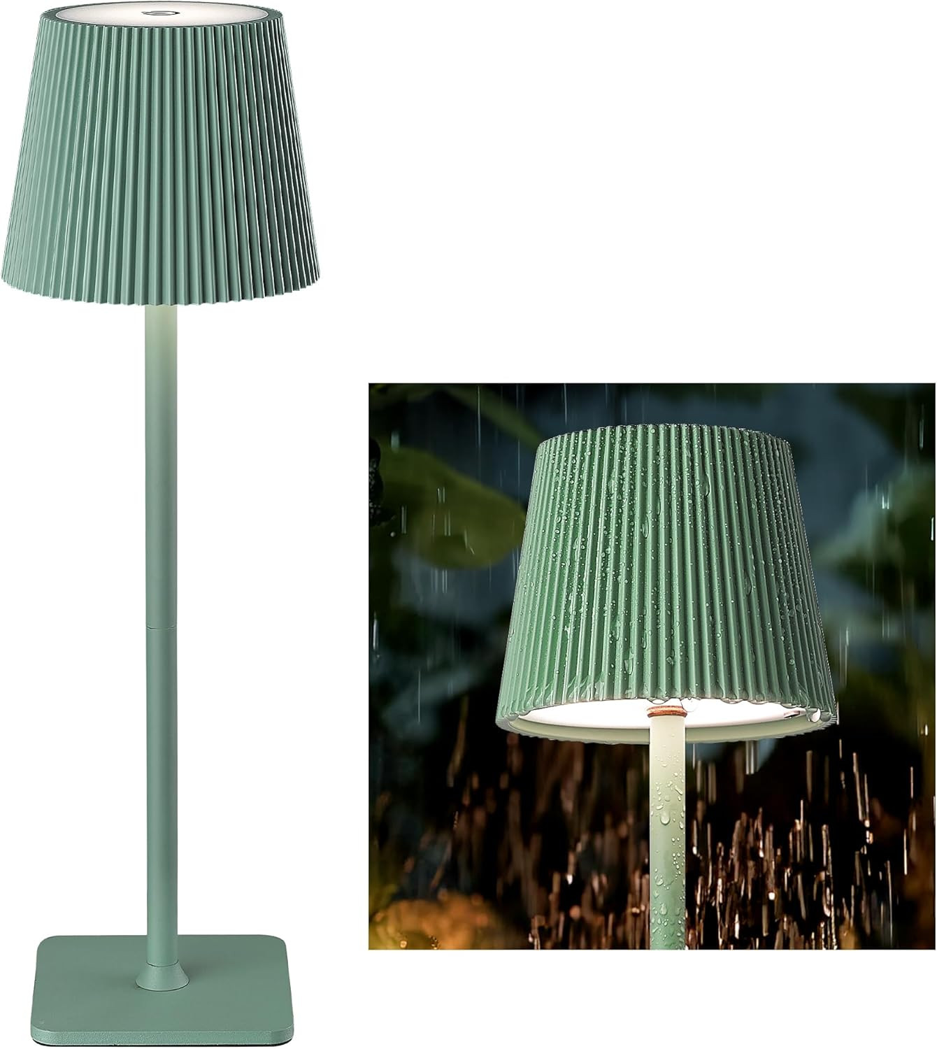 Lampada LED Ricaricabile 5W Touch | Batteria ad Alta Capacità Senza Fili