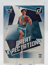 Tidjane Salaun | 2024-25 Donruss #8 Great X-Pectations | Charlotte Hornets