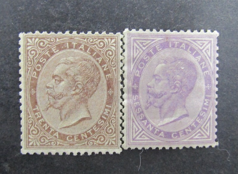 nystamps Italy Stamp # 30 32 Mint OG H            L10x848