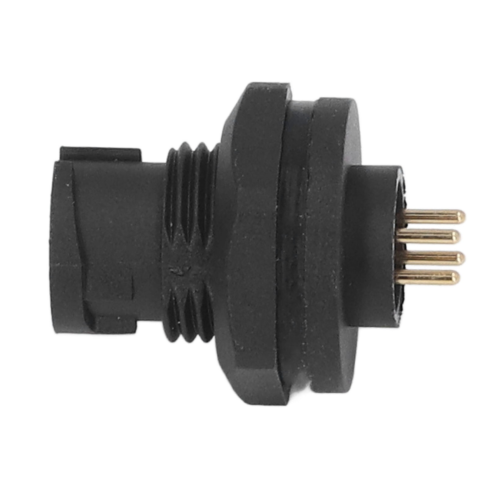 Aviation Cable Connector 4 Pin Aviation Plug Flame Retardant Easy Installation