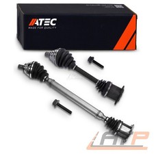2x ANTRIEBSWELLE VORNE FÜR AUDI A3 VW CADDY ...