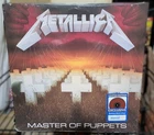 METALLICA Master Of Puppets Battery Brick Red Vinyl