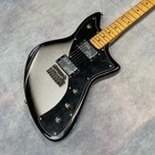 Silverburst Jazzmast Electric Guitar Mahogany Body Maple Fretboard Free Ship