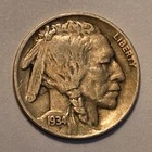 Nicer low mintage 1934 D Buffalo Head Nickel