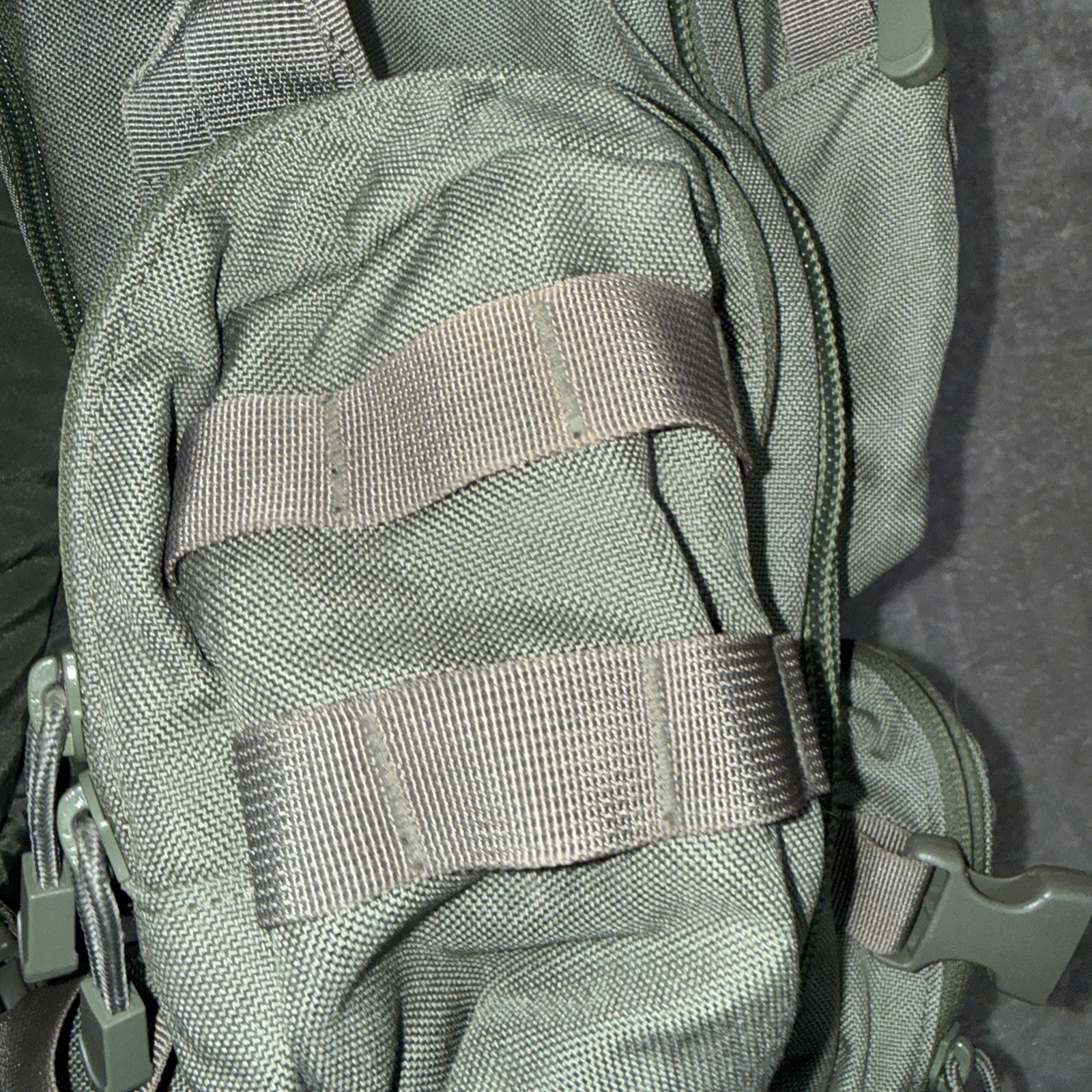 CAMELBAK Maximum Gear Tri Zip Backpack Cordura Great Green