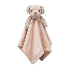 Dog Security Blanket Brown Soft Puppy Lovey for Boys and Girls Unisex Lovie B...