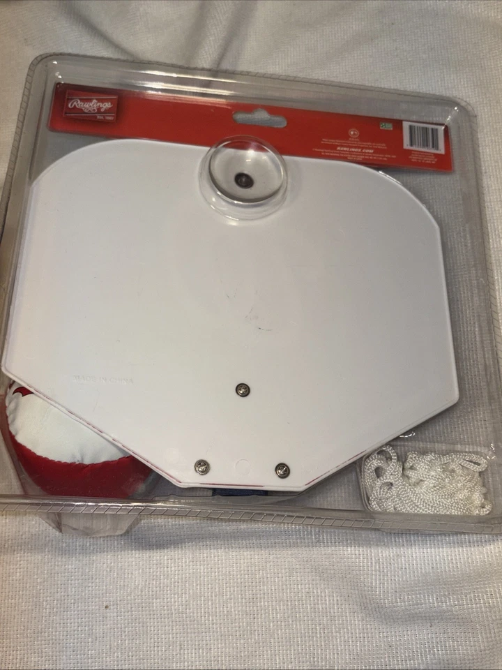 MLB Washington Nationals Lanyard And Mini Hoop Set NEW - Image 3 of 4