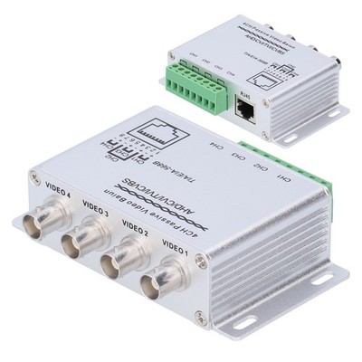 4CH AHD/CVI/TVI/CVBS Passive Video Twisted Pair Transceiver 720P 1080P HD BN SET