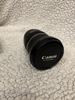 Canon Lens: EF-S 10-22mm f/3.5-4.5 USM with Hood DSLR