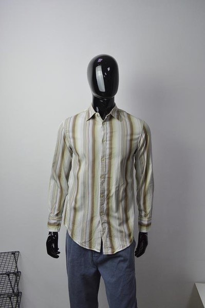 Men Kenzo Shirt Beige 38 / M / 46