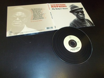 Lightnin' Hopkins - My Baby's Gone CD Digipak Fruit Tree - FT853