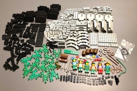 Lego 6077 Forestmen's River Fortress - 100% Build Complete No Box, Instr 