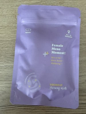 prowin Yourday Femal Meno Moment Ausgeglichenheit Menopause Wohlfühlen NEU OVP