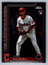 Will Wilson 2025 Topps Chrome Sapphire Update USC187 NM