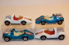 4 Vintage 1975 Matchbox / Lesney Superfast Hellraiser Cars #55