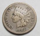 1882 INDIAN HEAD CENT, NICE COIN!!!!(A5)