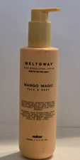 Meltoway Hair Dissolving Cream Mango Magic Face & Body Wakse Hair Remover 6.7 OZ