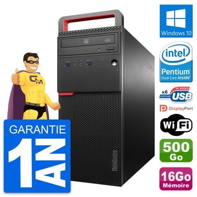 PC Tour Lenovo ThinkCentre M700 G4400 RAM 16GB Festplatte 500GB Windows 10 Wifi