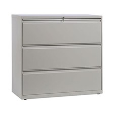 Alera HLF4241PY Lateral File, 3 Legal/letter/a4/a5-size File Drawers, Putty, 42"