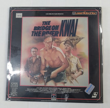 Laserdisc The Bridge On The River Kwai / NEW