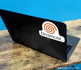 [Official] DC Dreamcast Sticker 8&times;11cm