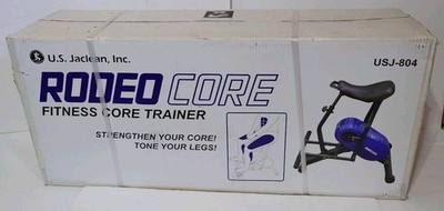 Rodeo Core USJ-804 Blue Trainer Manual Pro Body Exercise Home Abs Machine