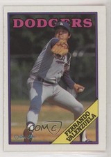 Click to enlarge Fernando Valenzuela