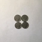 4 Buffalo Nickels