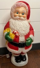 Vintage General Foam Santa Claus 30 Lighted Christmas Decor