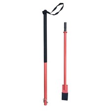  Heavy Duty steel chisel for ice Fishing, Red