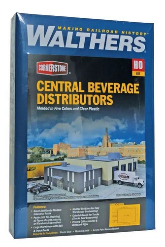 Walthers 4042 Central Beverage Dstrbtrs