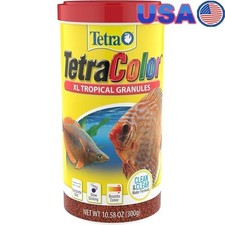 Tropical Fish Food Granules ProCare Formula Color Enhancing Clear Water 100g New