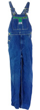 Liberty Overalls Youth Bib Blue Denim Jean Size 12R 100 Cotton