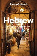 Lonely Planet Hebrew Phrasebook & Dictionary - paperback Rudelson, Justin|Wi...