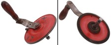 Orig. Handle & Gear Wheel for Millers Falls No 120 B Breast Drill - mjdtoolparts