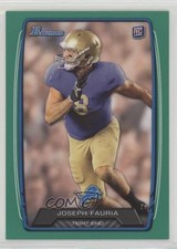 2013 Bowman Green 20/99 Joseph Fauria #184 0ws