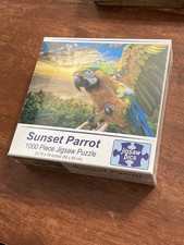 Jigsaw Puzzle for Adults 1000 Pieces Sunset Parrot - New in Box