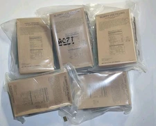 LOT of 7 SLOPPY JOES & Cheese Tort. Sopakco Ready-To-Eat USA Military MRE 2014 