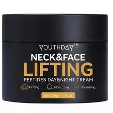 Tightening Neck Cream Firming Double Chin Reducer, Neck & Chest Treatment 1.7 oz