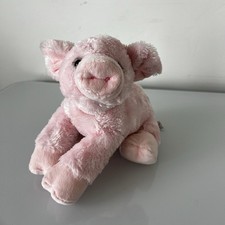 Vintage Cutest Little Pink Piggy Pig Plush Stuffed Animal Aurora World