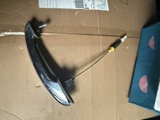 Genuine Used Mini R60 Countryman Door Handle Chrome Drivers Rear Right O/S