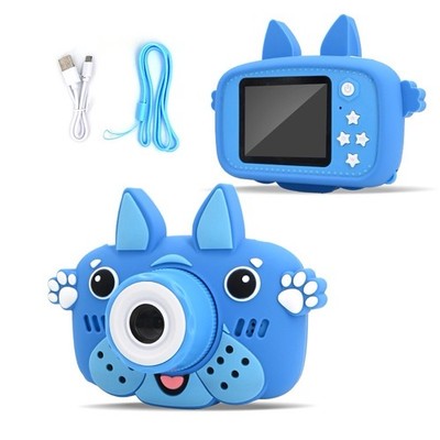 GabbaGoods Kids Camera Picture Perfect Rugged Kids Molded Silicon Digital Camera