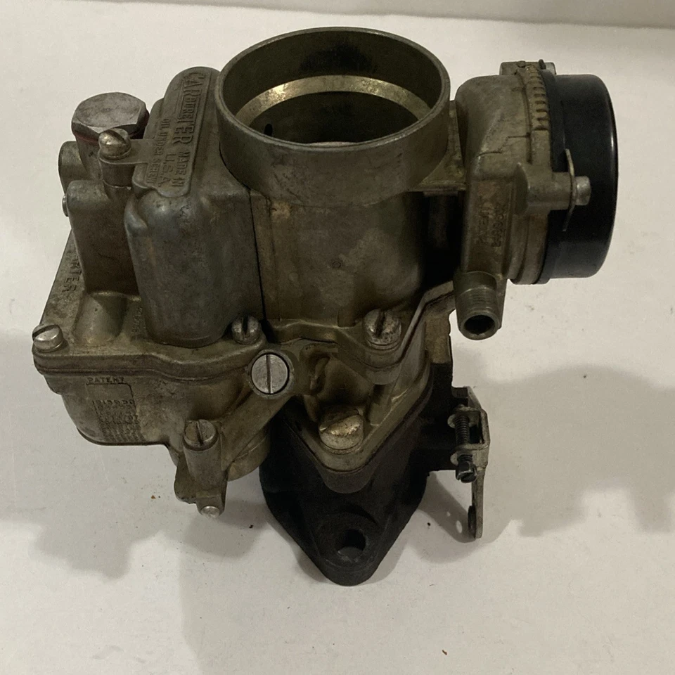 NOS 1956-1958 STUDEBAKER CHAMPION CARTER CARBURETOR Z-2417S 1541260 - See Desc - Image 2 of 4