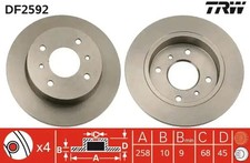 Disque de frein Nissan PRIMERA