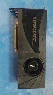 ZOTAC GeForce RTX 3070 8GB GDDR6, Boots But Fails Eventually. Repair/Parts