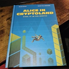 Alice in Cryptoland graphic novel • Bitcoin • Currency • Educate Yourself
